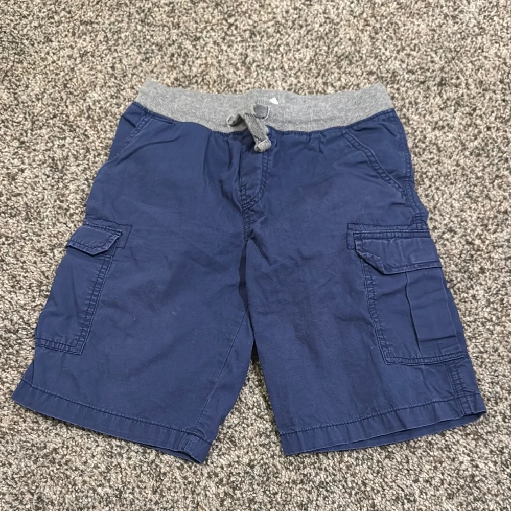 Boys Carter’s Blue Cargo Shorts